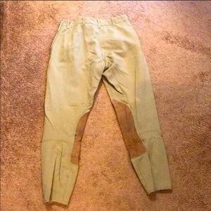 The Tailored Sportsman low-rise breeches